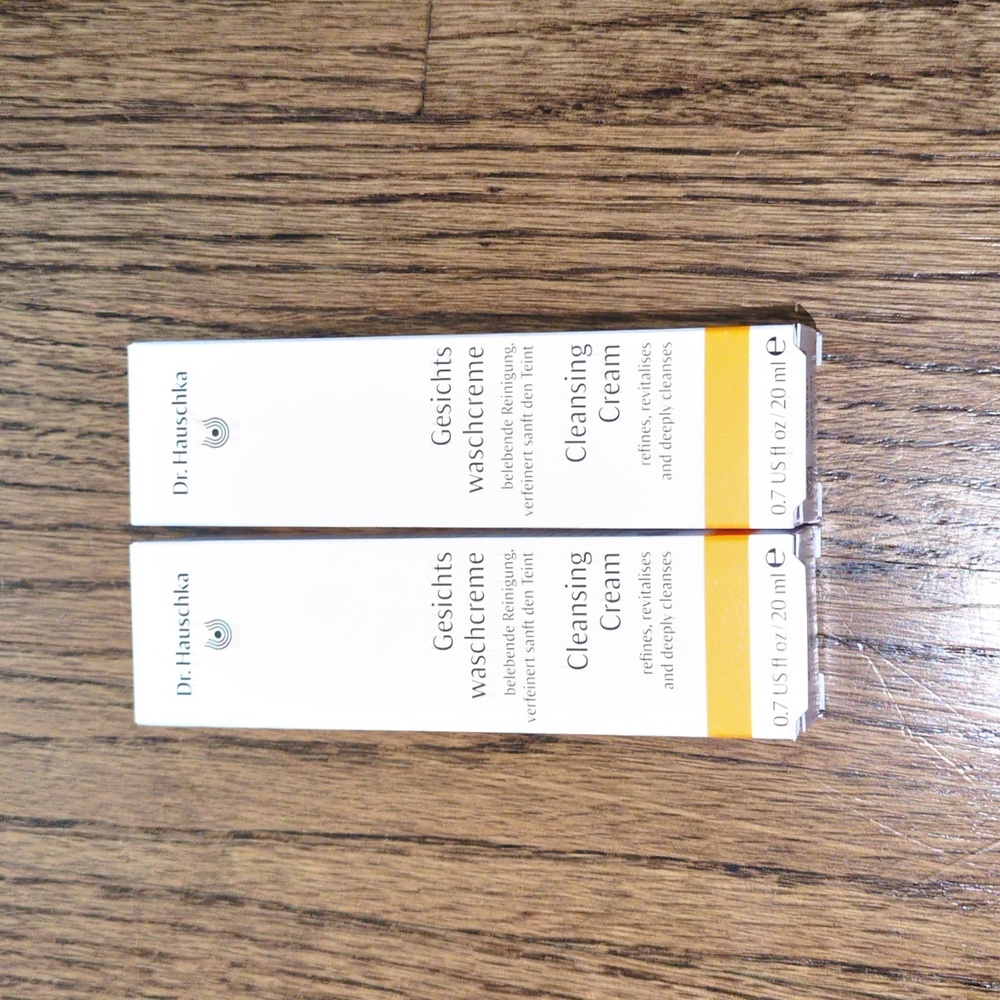 NEW In Box Dr. Hauschka Cleansing Cream, Set of 2